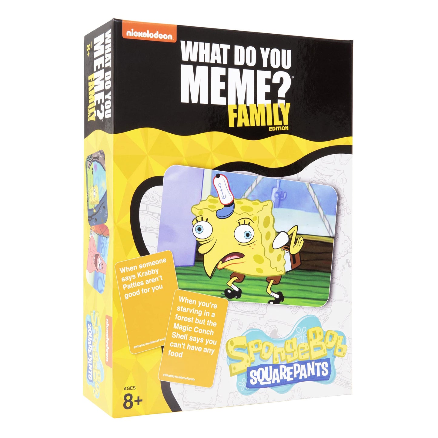 What Do You Meme Spongebob Fam - Party Games - Game On