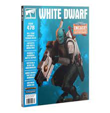 White Dwarf #478 - Game On