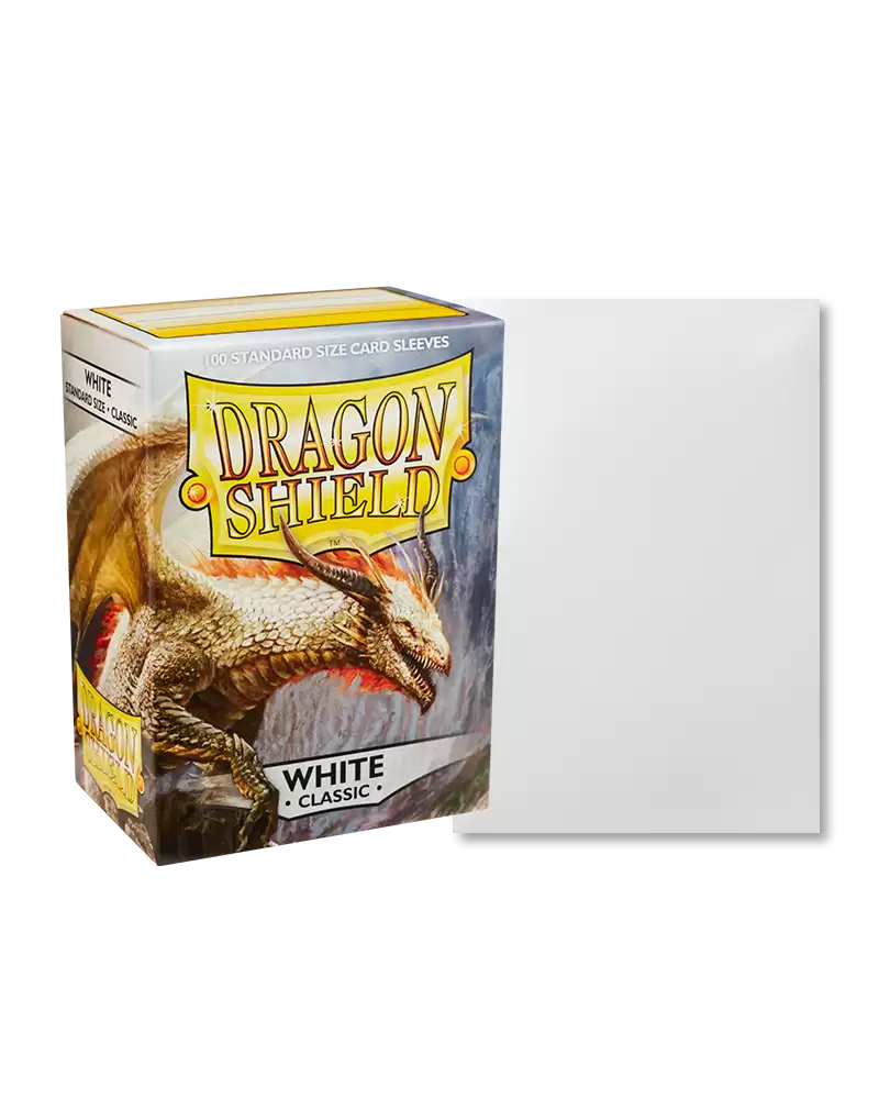 White Sleeves - Dragon Shield - Game On
