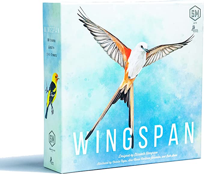 Wingspan - Resource Management - Game On