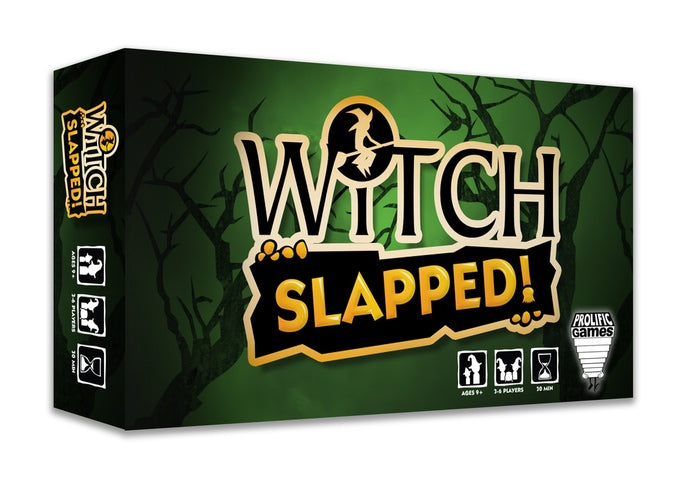 Witch Slapped - Game On