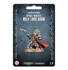 Wolf Lord Krom - Space Wolves - Game On