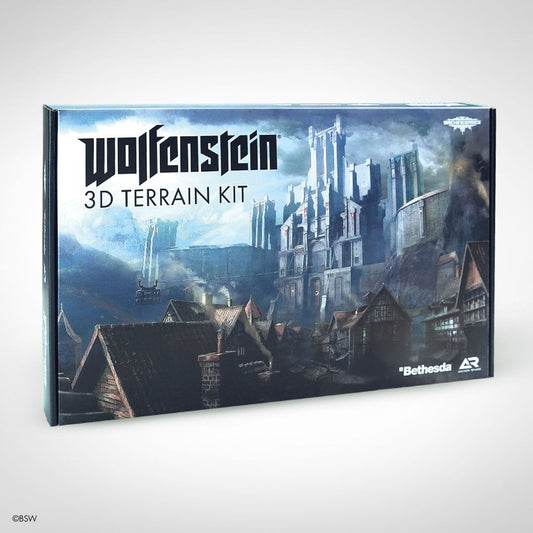 Wolfenstein 3D Terrain Expansion - Miniatures - Game On