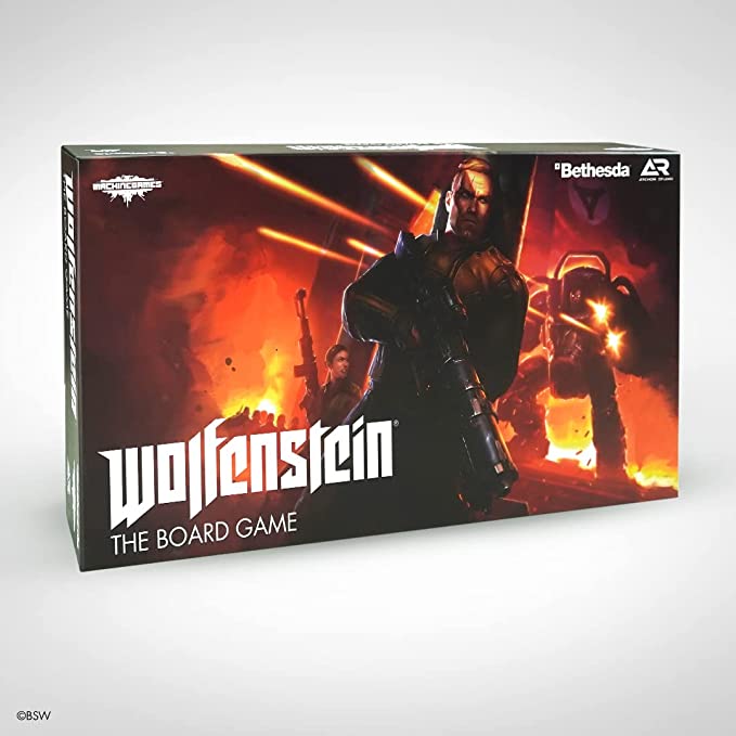 Wolfenstein the Board Game - Miniatures - Game On