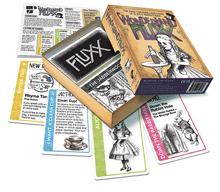 Wonderland Fluxx - Card Games - Game On