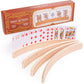 Wooden Card Holders, 4-Pack - Classic - Game On