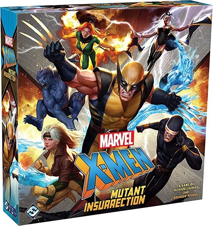 X Men: Mutant Insurrection - Pop Culture Theme - Game On