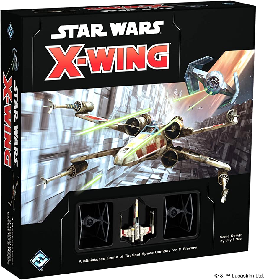 X Wing Starter Set 2nd Edition - Pop Culture Theme - Game On
