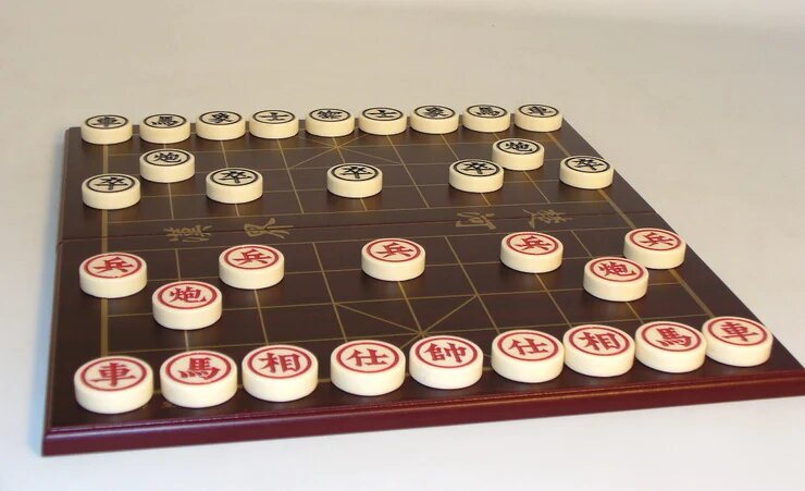 XangQi Chinese Chess Set - Classic - Game On