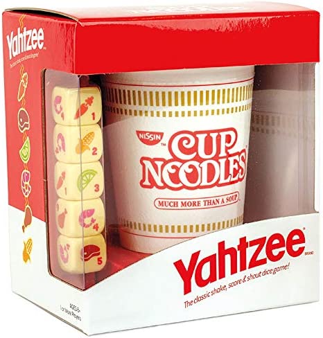YAHTZEE: Cup of Noodles - Classic - Game On