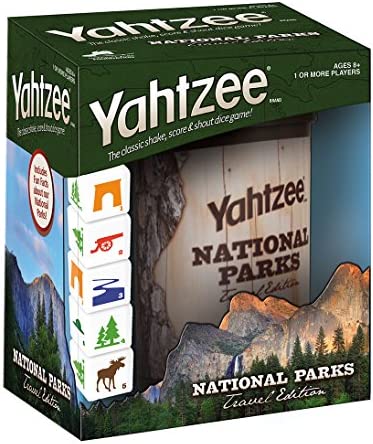 YAHTZEE: National Parks - Classic - Game On