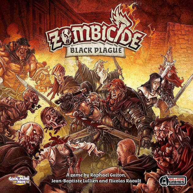 Zombicide: Black Plague - Miniatures - Game On