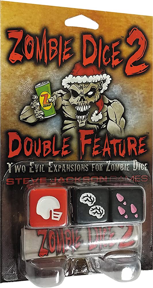 Zombie Dice 2 - Dice Games - Game On