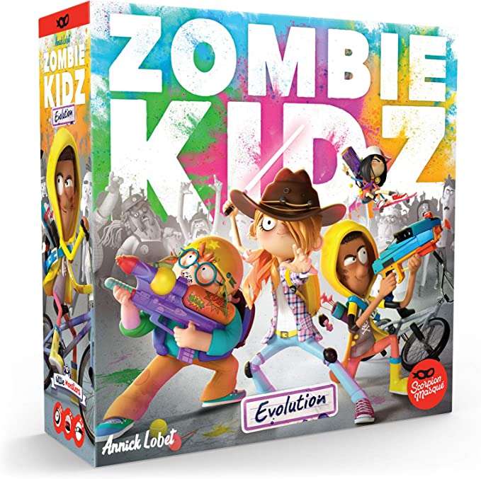 Zombie Kidz: Evolution - Game On