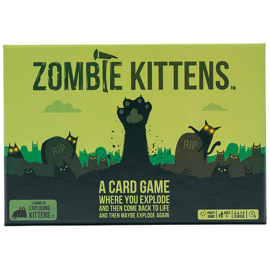 Zombie Kittens - Party Games - Game On