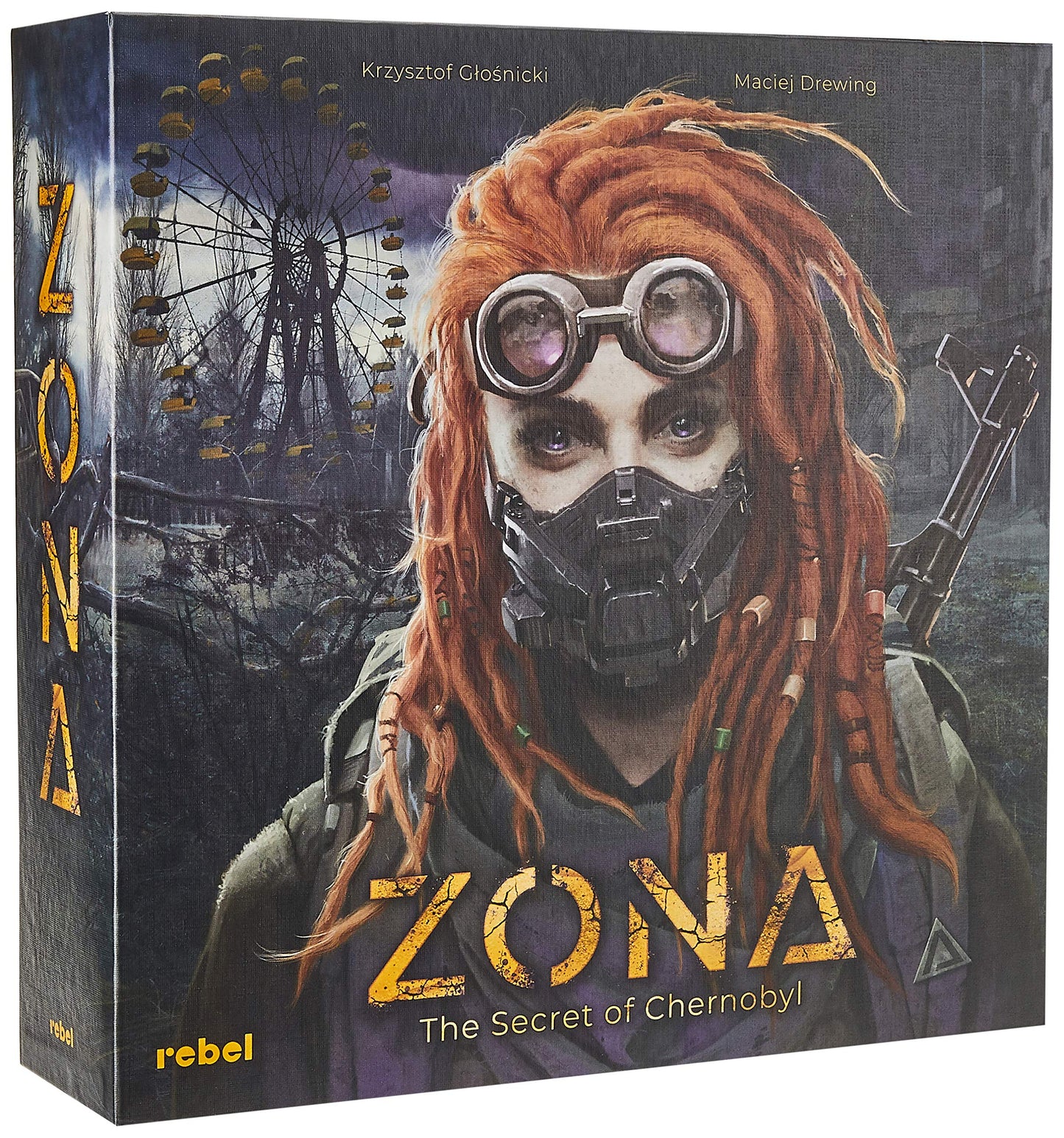 Zona Secret of Chernobyl - Game On