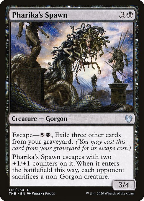 Pharika's Spawn (112) (Foil) - Theros Beyond Death - Game On