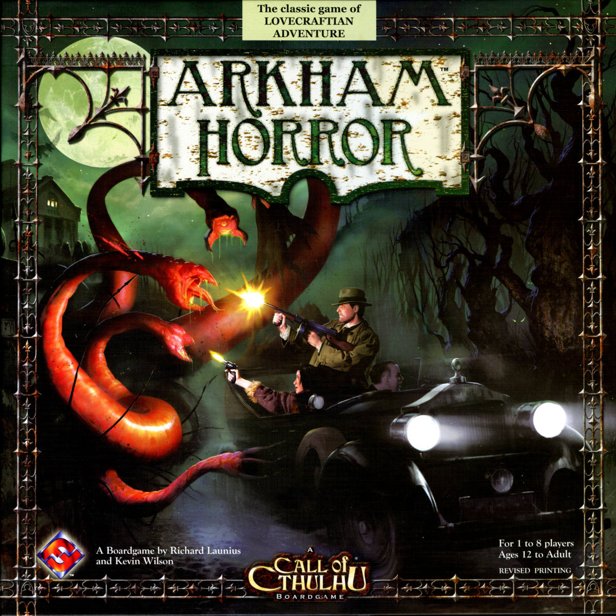 Arkham Horror 3rd Ed Core Set - Cooperative - Game On