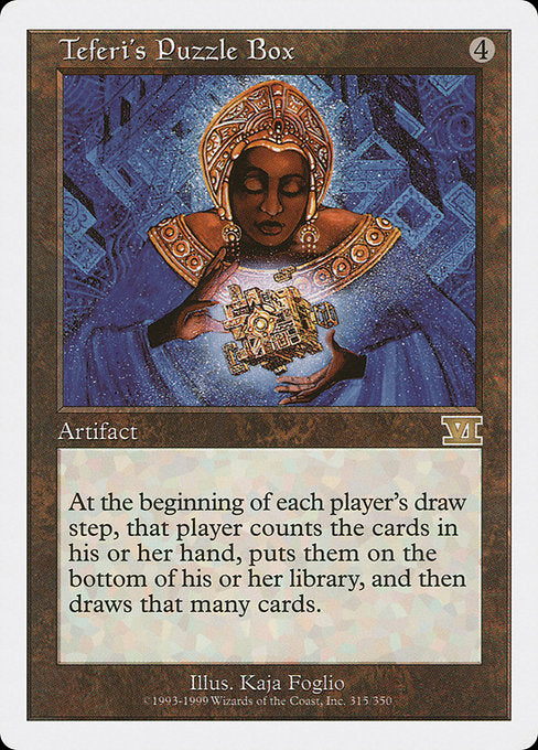 Teferi's Puzzle Box (315) - Classic Sixth Edition - Game On