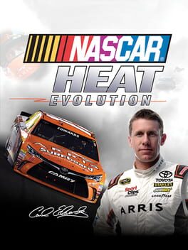 NASCAR Heat Evolution - Playstation 4 (Loose (Game Only)) - Game On