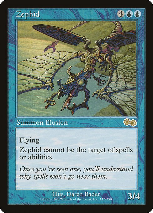 Zephid (113) - Urza's Saga - Game On