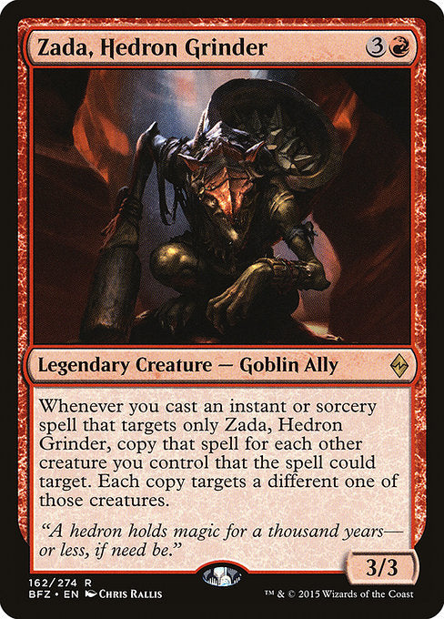 Zada, Hedron Grinder (162) - Battle for Zendikar - Game On