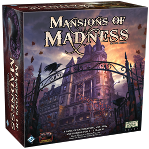 Mansions of Madness 2nd Edition - Cooperative - Game On